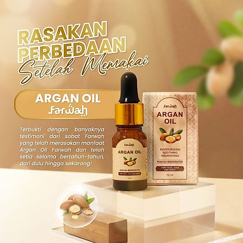 Argan oil farwah argan farwah oil minyak argan