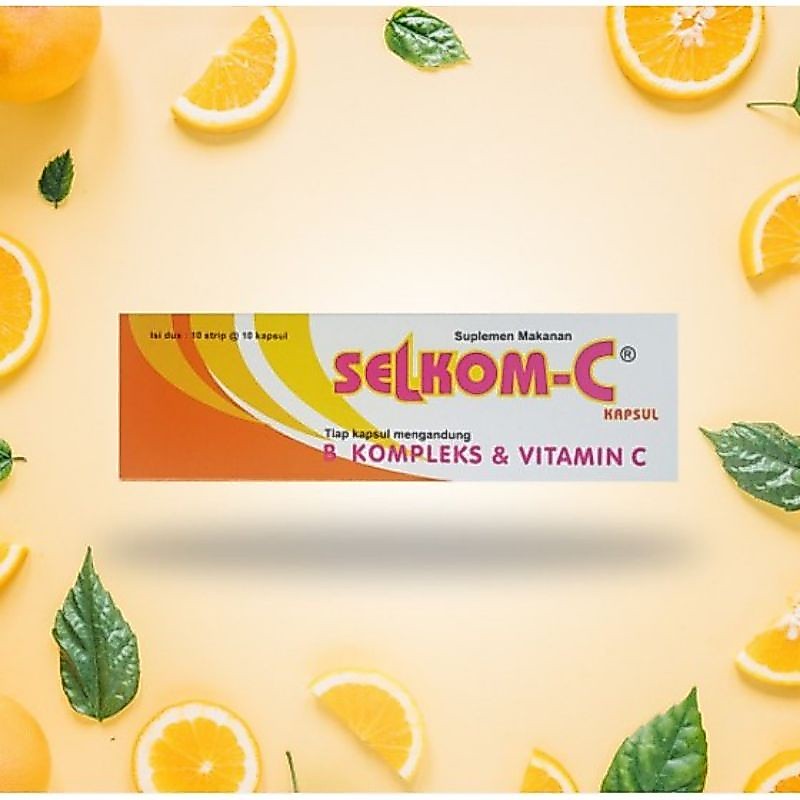 Selkom C vitamin C strip