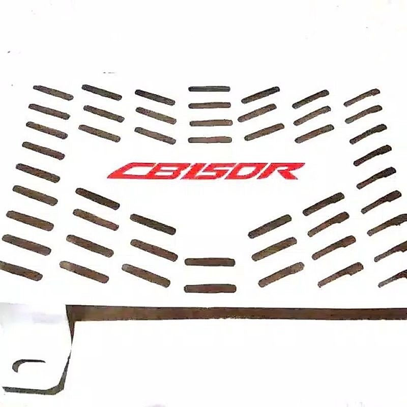 Tutup Radiator Cover Radiator Ready Buat Motor Cb 150r Old & Cb 150r New