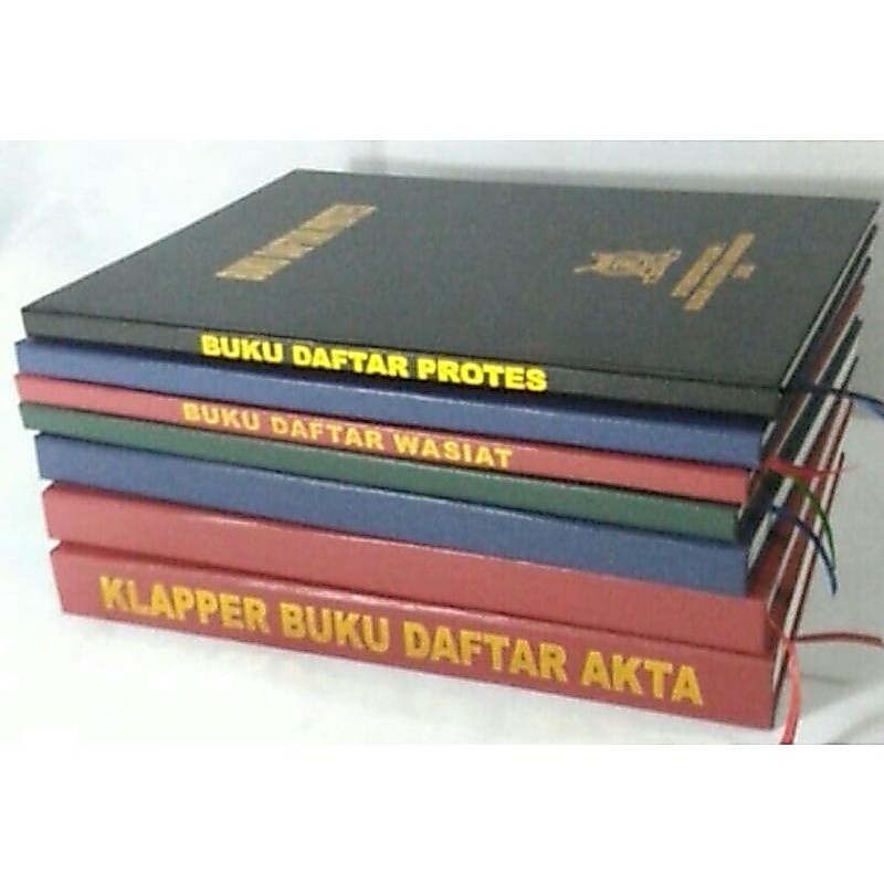 Buku protokol notaris