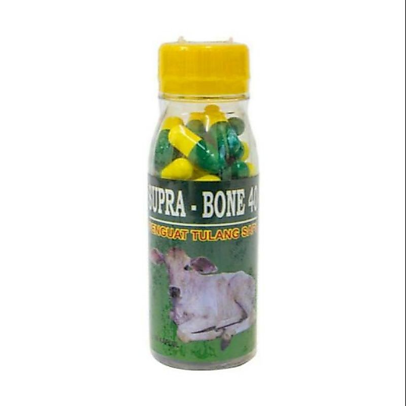 SUPRABONE 40 obat lumpuh pada sapi ORIGINAL 100%