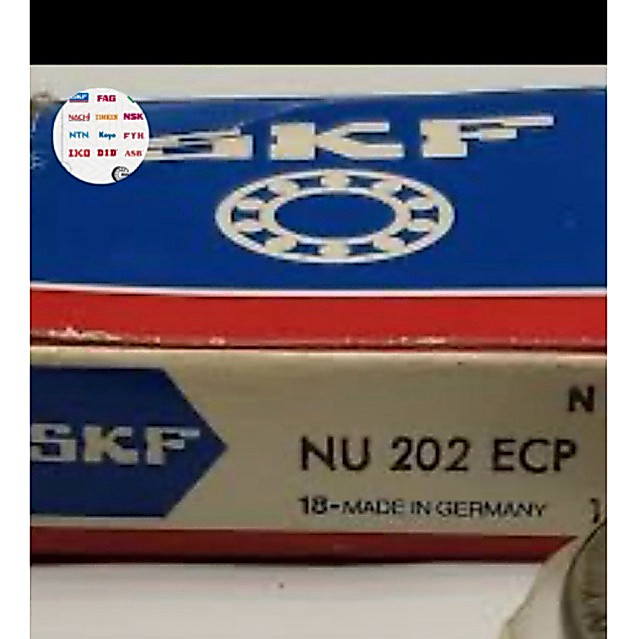 bearing NU 202 ECP GERMANY SKF ORIGINAL