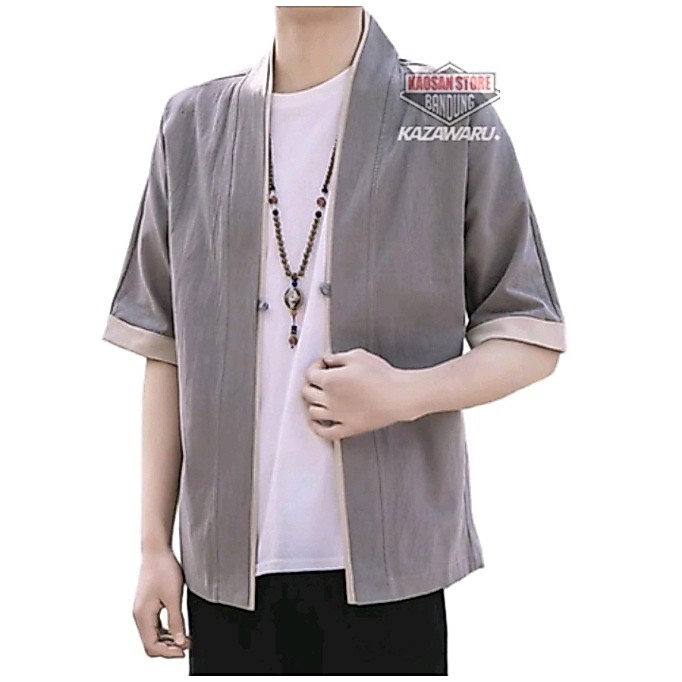 KUKABILAL  KimonO | Outer Jepang | Kimono Unisex | Cradigan Jepang | Kimono Pria