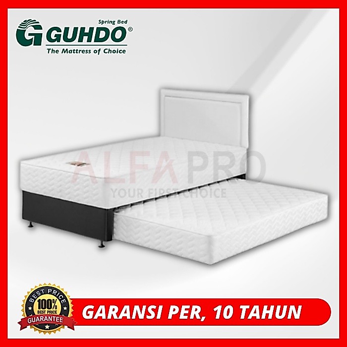 Springbed Guhdo 2 in 1 New Prima / Kasur Sorong 2in1 New Prima - Guhdo Springbed