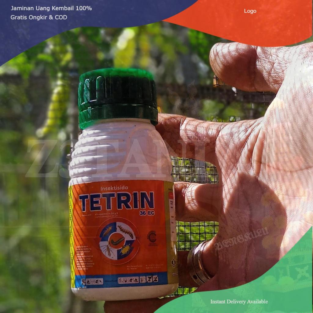 Insektisida TETRIN 36EC100ml Pengendali Hama Serangga