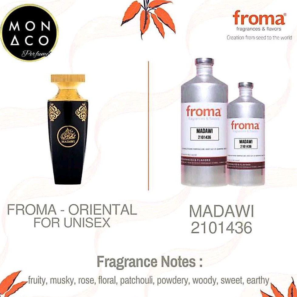 BIBIT INSPIRED MADAWI BY FROMA - ASLI 100%
