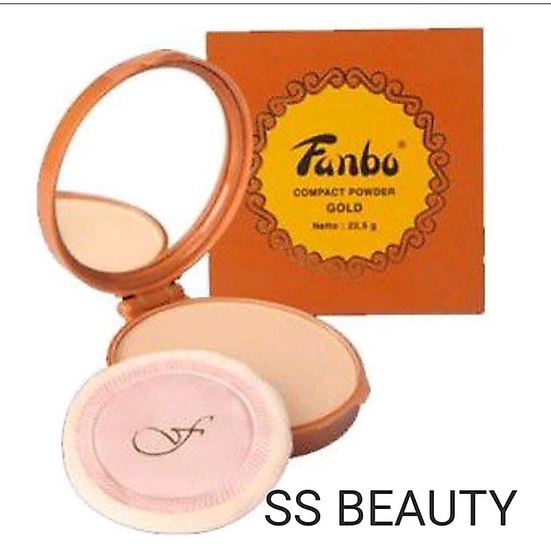 Fanbo Gold Compact / Bedak Fanbo Gold