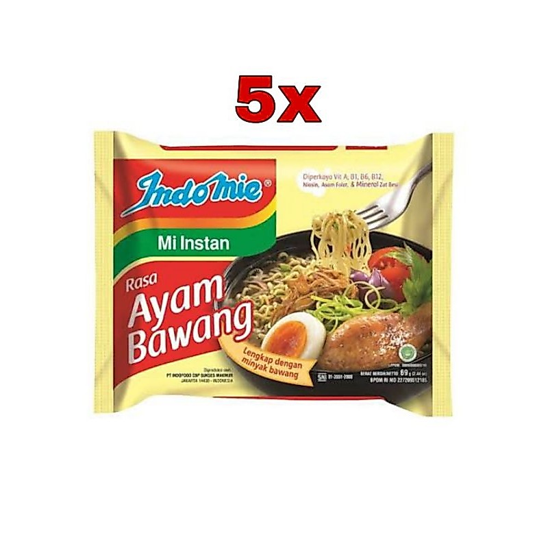 Indomie ayam bawang / Indomie kuah ayam bawang / indomie rebus / Indomie lovers