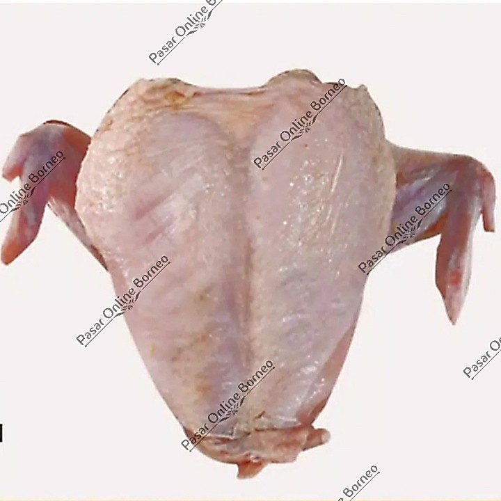 Daging Segar Dada Ayam Sayap Utuh Per Pcs