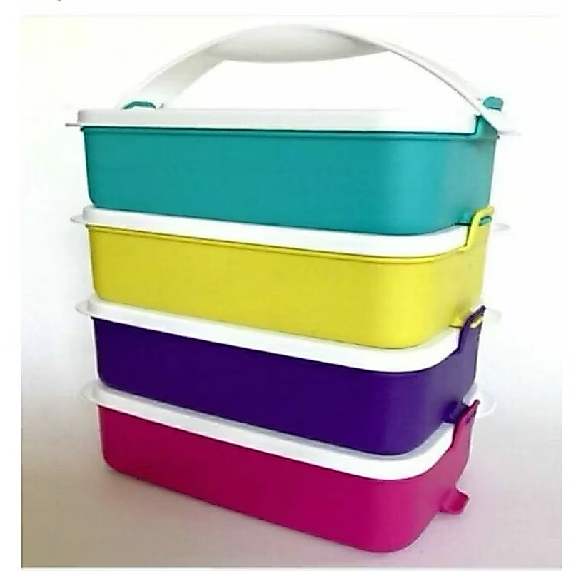 click to go rantang 4susun tupperware