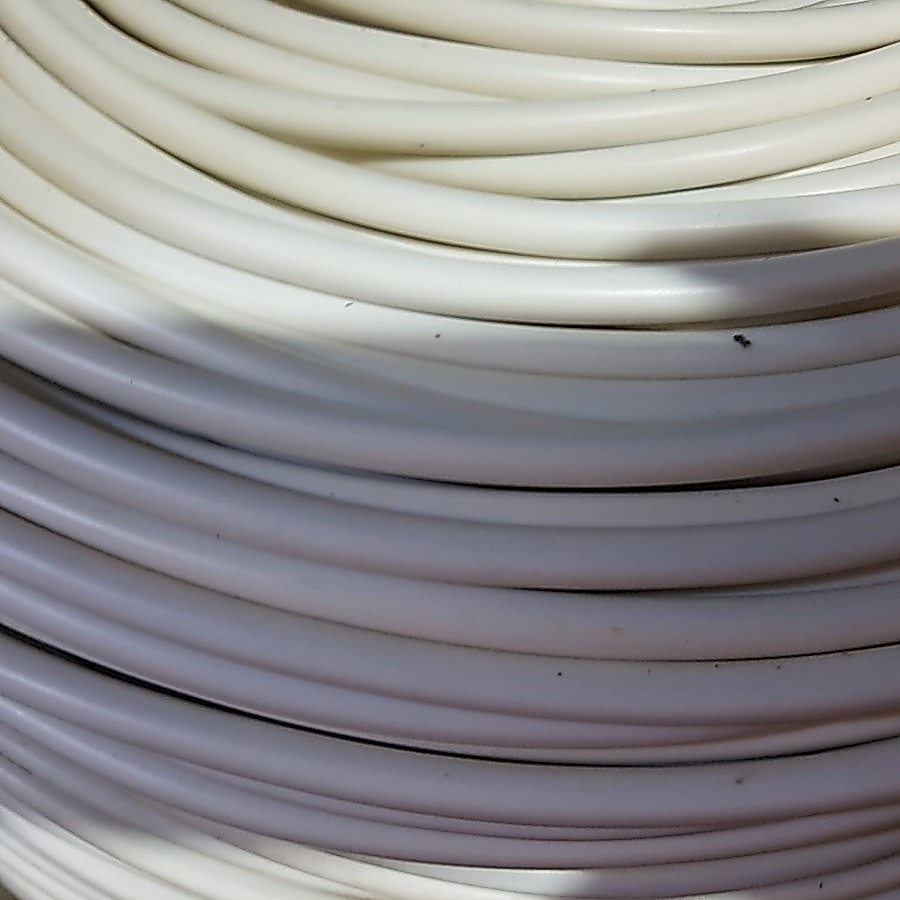 ETERNA NYM 3X6 METERAN / KABEL LISTRIK PUTIH KAWAT TEMBAGA 3 X 6 MM ECERAN PER METER