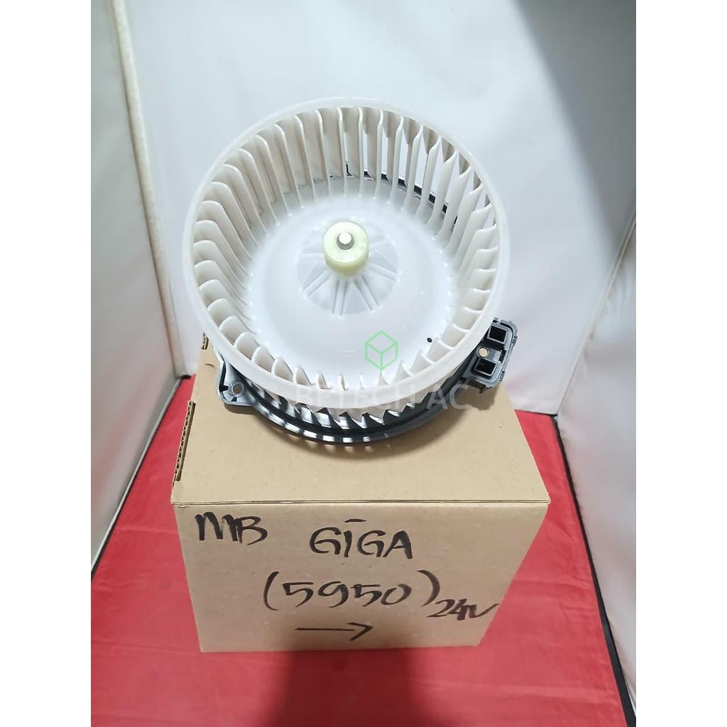 Motor Blower Isuzu Giga 24v 5950 Pokka AC Mobil