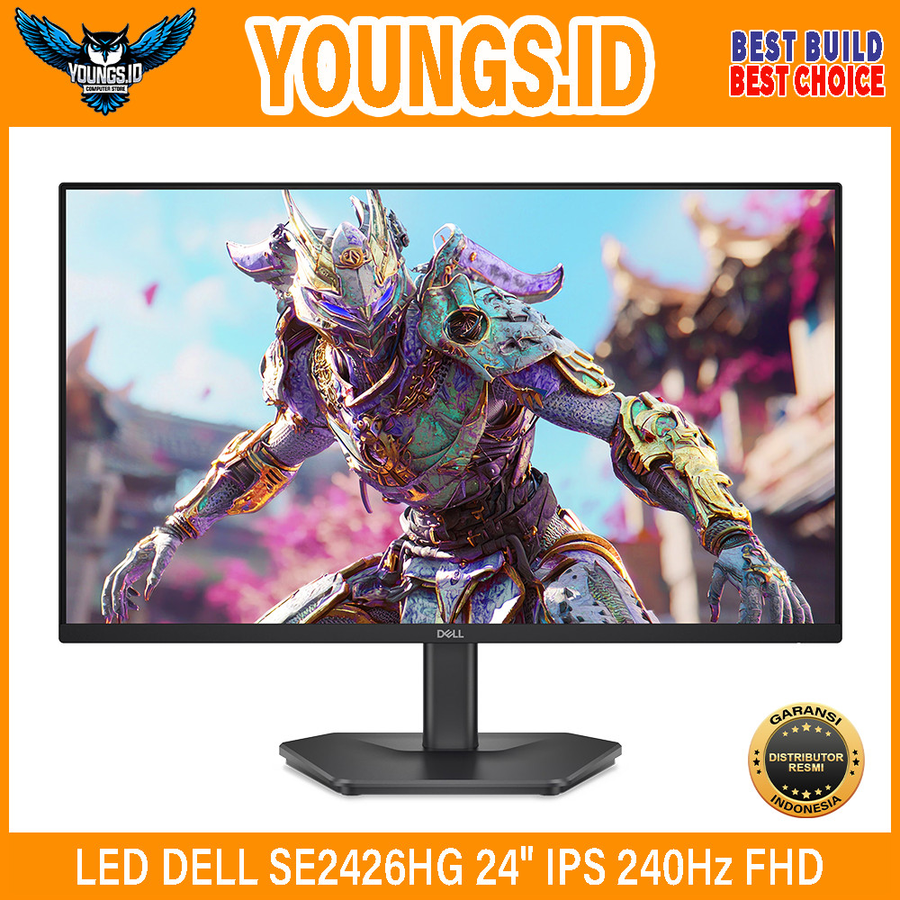 LED DELL SE2426HG 24" IPS 240Hz FHD Monitor