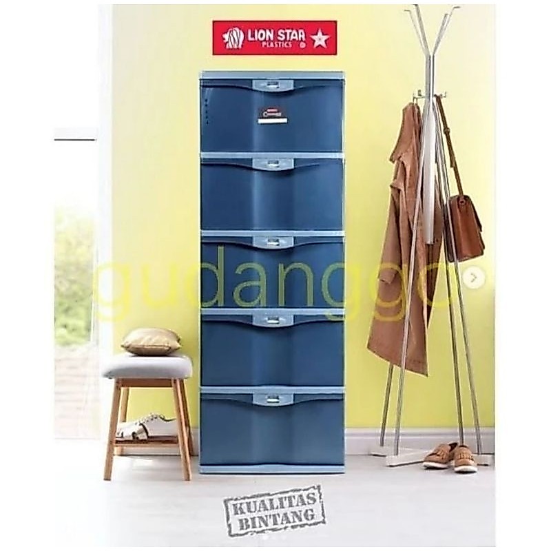 LEMARI PLASTIK PRIMERA CONTAINER L5 LION STAR