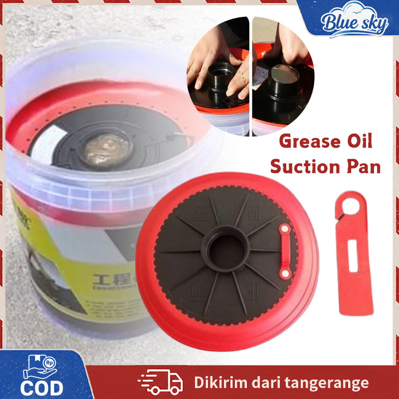 Universal Self-priming Pressure Oil Pan Grease Gun Oil Suction Pan 400/600/800/900CC