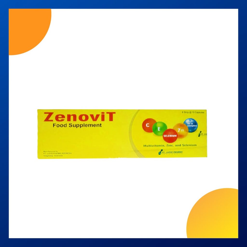 Zenovit Box Isi 60 Kapsul