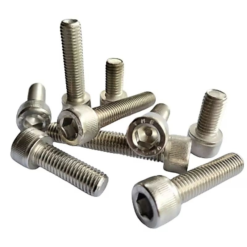 BAUT L M4x45 STAINLESS KUNCI L3 M4 x 45 ( 4,5 CM )