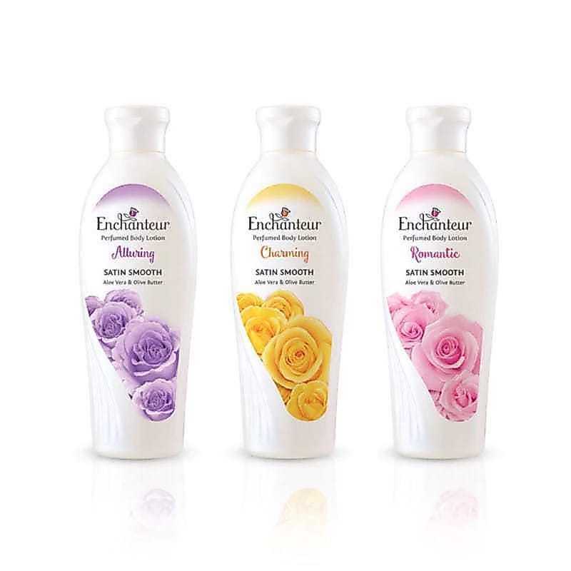Enchanteur Perfumed Body Lotion