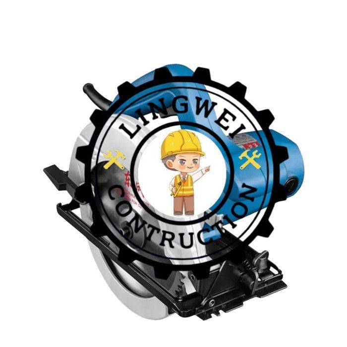 MESIN GERGAJI CIRCULAR DONGCHENG / CIRCULAR SAW 7 INCH