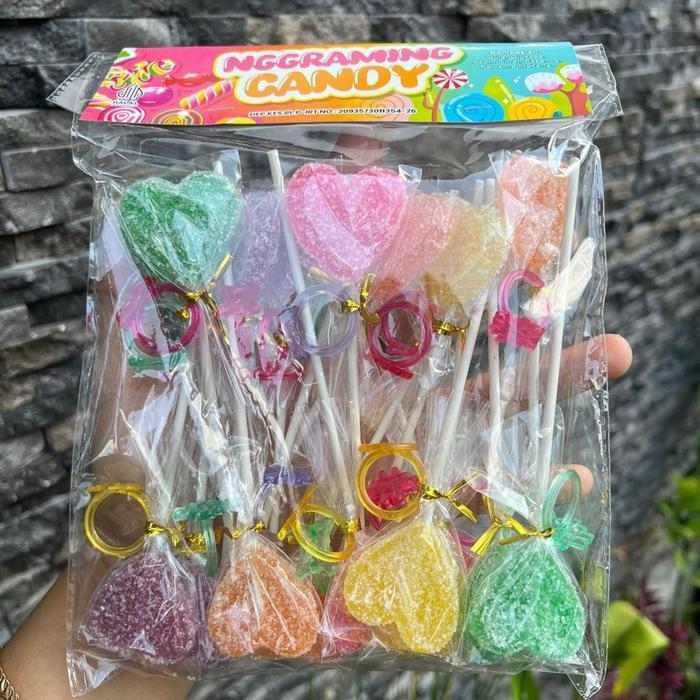 Permen LOLIPOP LOVE SALJU isi 20 / pack Candy