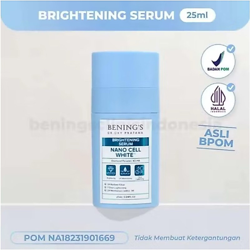 BRIGHTENING NEW Serum dari Bening's Clinic