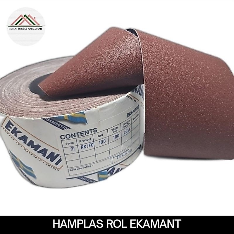 Hamplas Amplas Rol Kain EKAMANT RKJFO Waterproof Grit 40 60 80 100 120 150 180 240 320 400