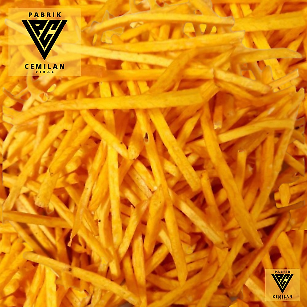 PCV STIK TALAS 1kg Stick Talas Stik Talas Bogor Stik Talas Pontianak Cemilan Stik Talas Kripik Talas