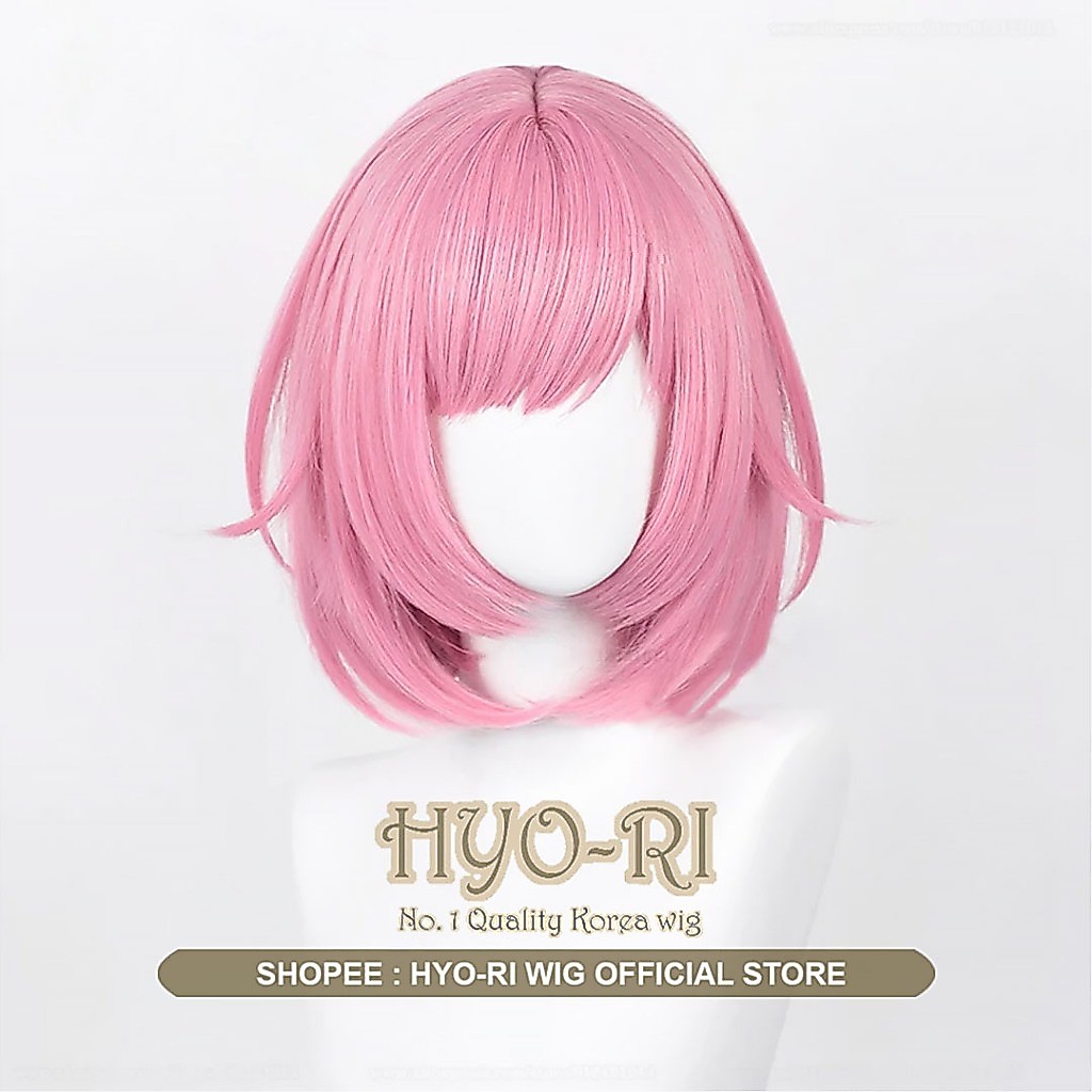 HYO-RI WIG : WIG OOTORI EMU WIG OTORI EMU WIG EMU OOTORI WIG EMU OTORI ANIME COSPLAY PROJECT SEKAI