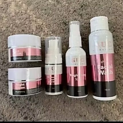SAVGLOW skincare pket whitening+Serum 100% ORI