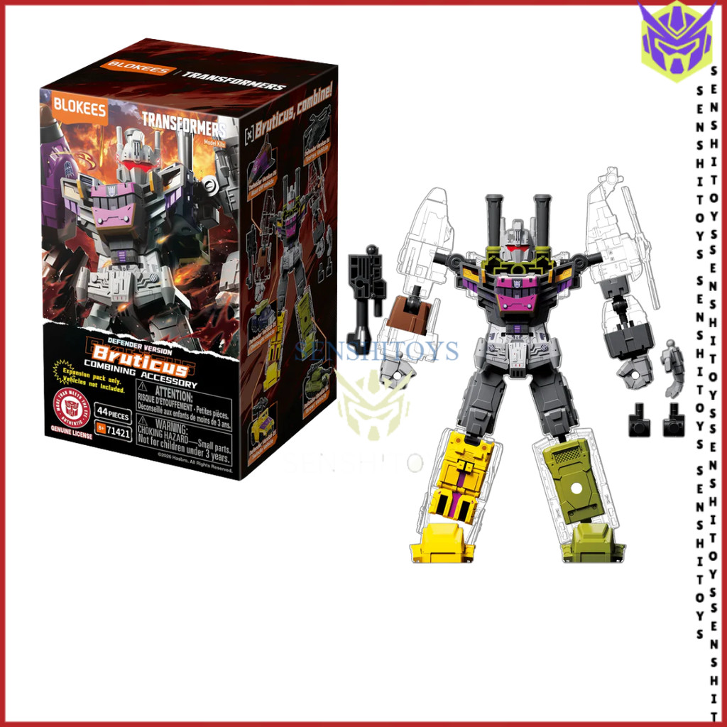 Blokees Transformers Defender Version Bruticus Kits Combining Accessory Kit (Hanya Part Penggabung)