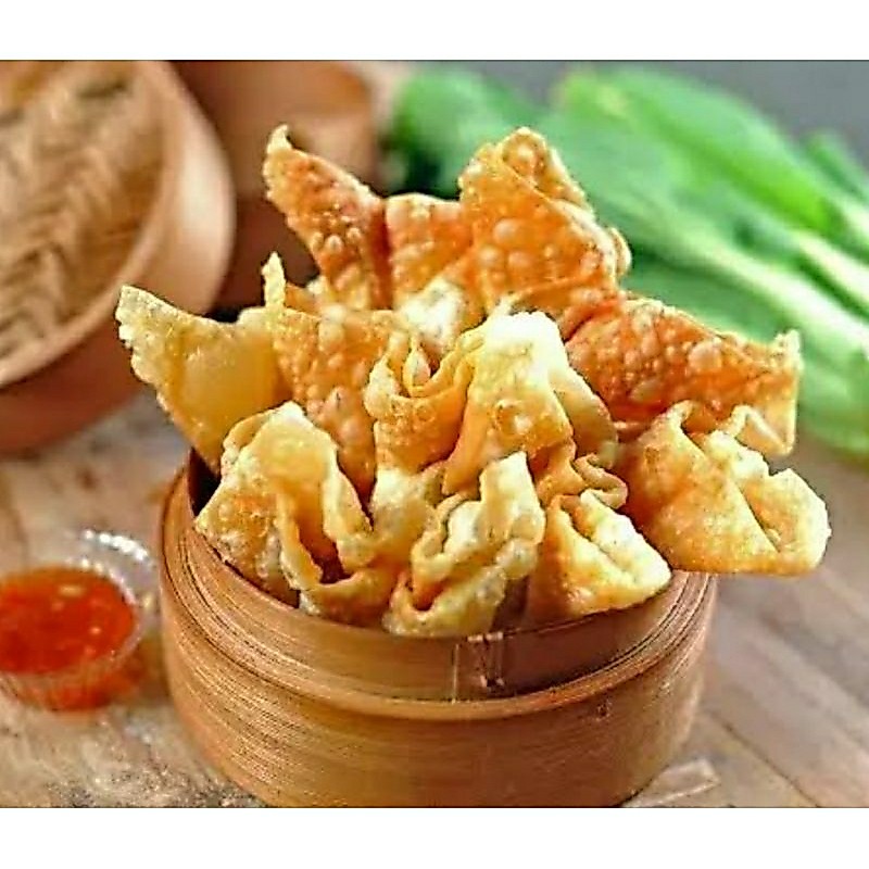 Pangsit Goreng / Jajan Pasar Enak Dan Murah Di Semarang