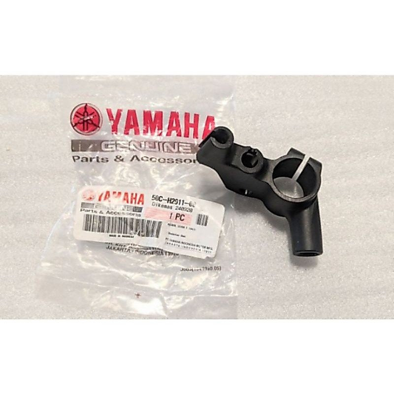 Dudukan Bracket Handel Kopling Dan Spion Kiri Original Genuine Yamaha Mx king Jupiter MX 135 new / 5