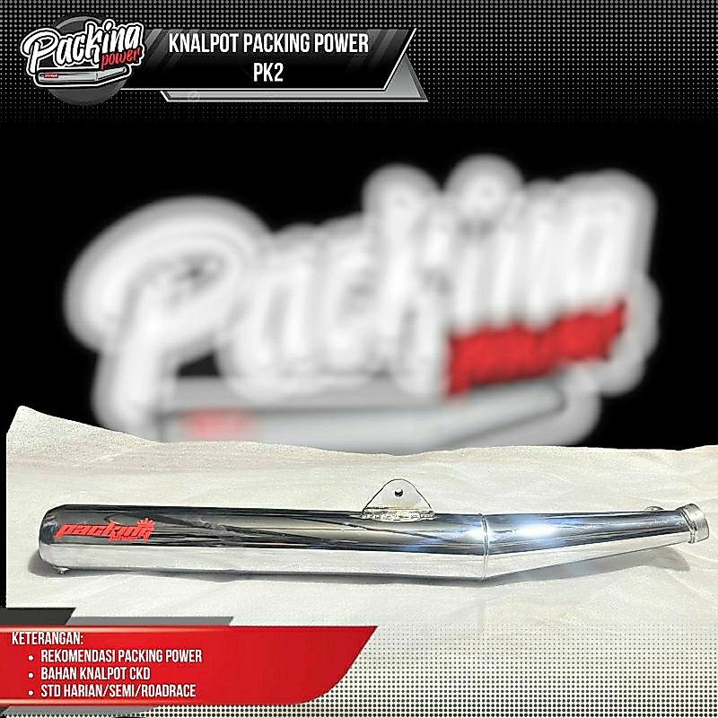 Knalpot Rx King Packing Power bahan CKD PK2/PK3