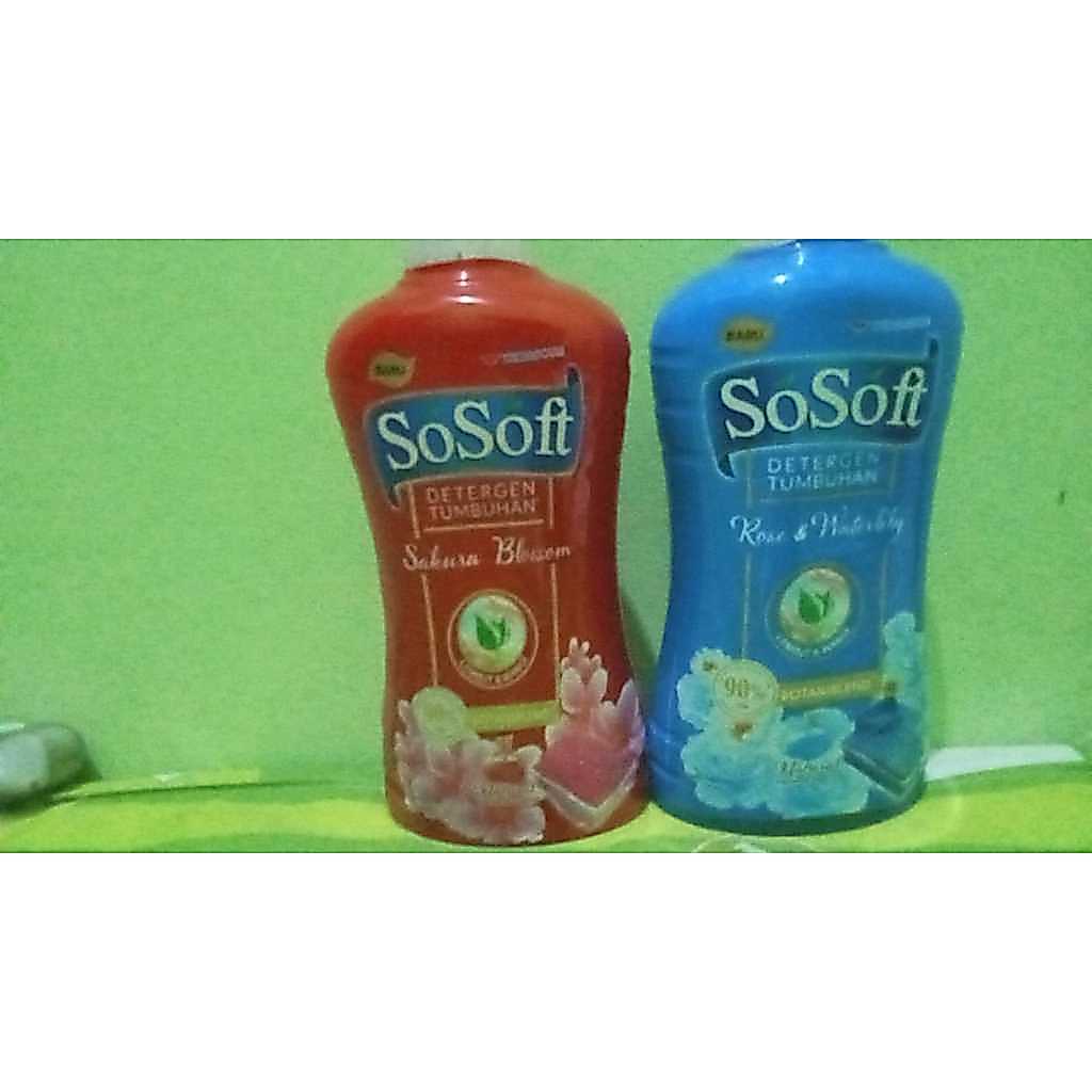 Sosoft Detergent Cair