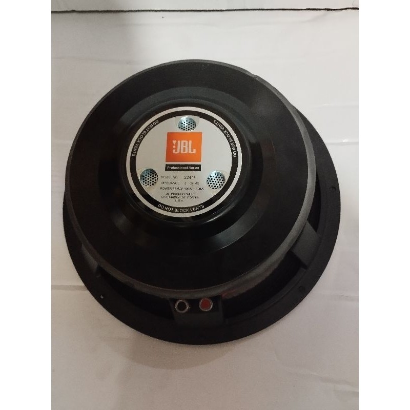 Speaker KOMPONEN JBL 12  JBL 2241H Origal Voice Coil 4  1600 Watt