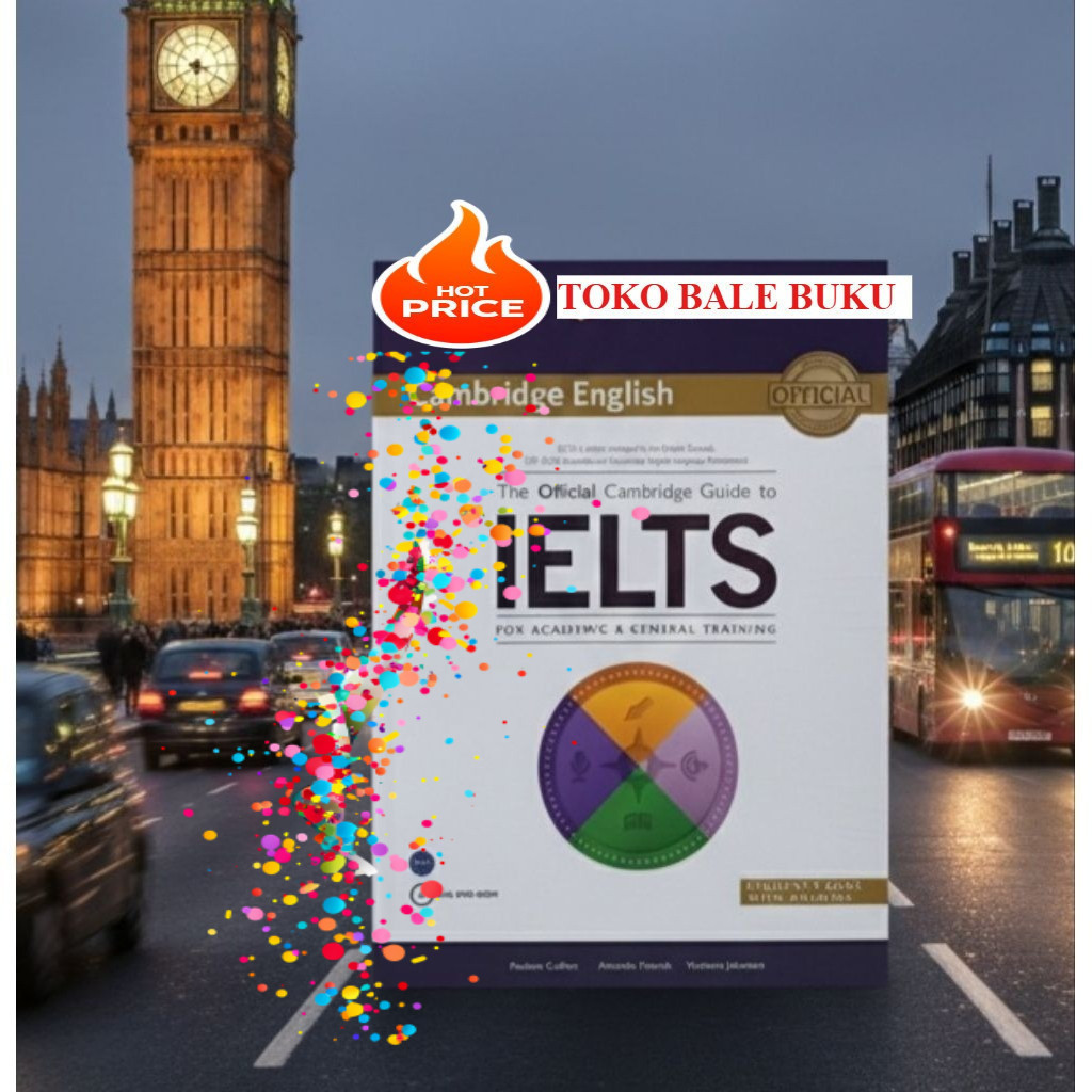 Buku IELTS OFFICIALl FOR ACADEMIC & GENERAL TRAINING