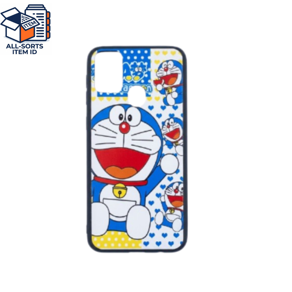 Casing Soft HP Samsung Galaxy M21S Doraemon