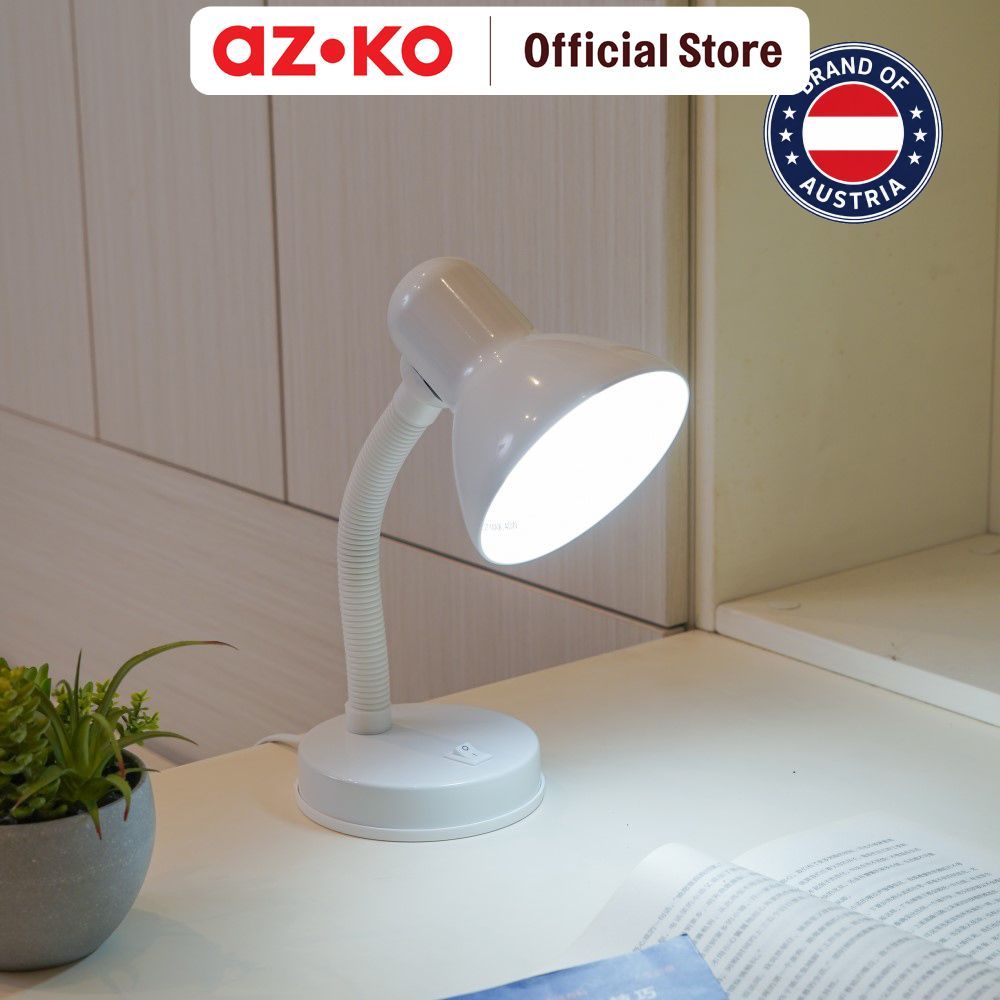 AZKO Eglo Basic Lampu Meja Multifunctional Table Lamp Lampu Baca Dan Belajar Serbaguna Penerangan Ka