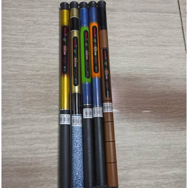 Tegek Tornado Ikan Mas Ruas 40cm Bamboo