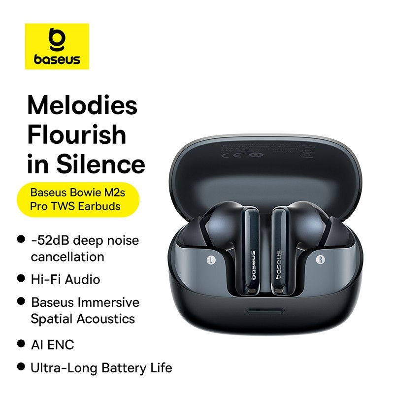 Baseus TWS Bowie M2s Pro True Wireless Earphones