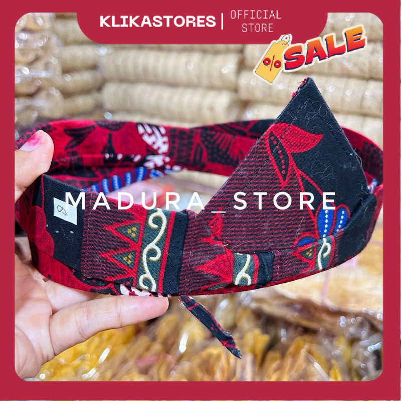 UDENG SAKERA / UDENG KHAS MADURA ASLI (size anak anak sampai dewasa) US US