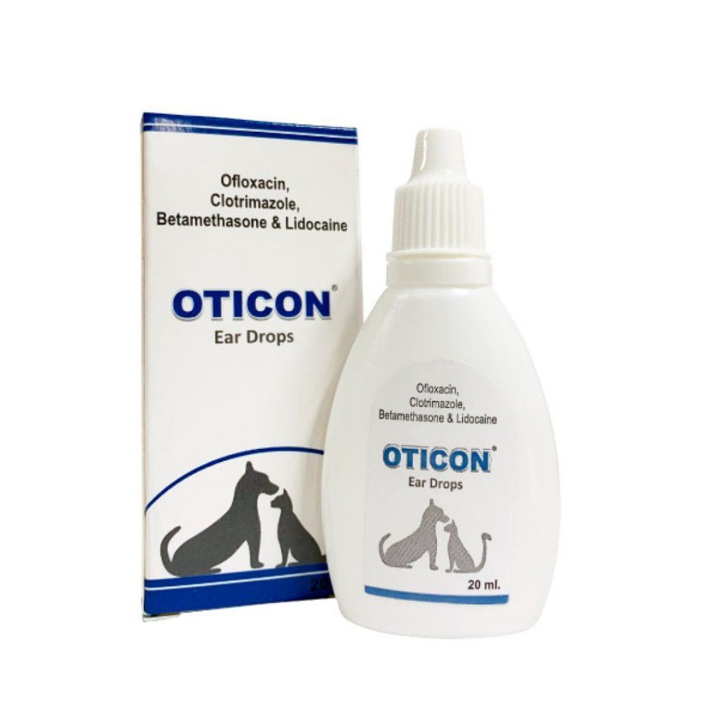 KAYDEN STORE Oticon Ear Drops Tetes Kuping untuk Kucing dan Anjing
