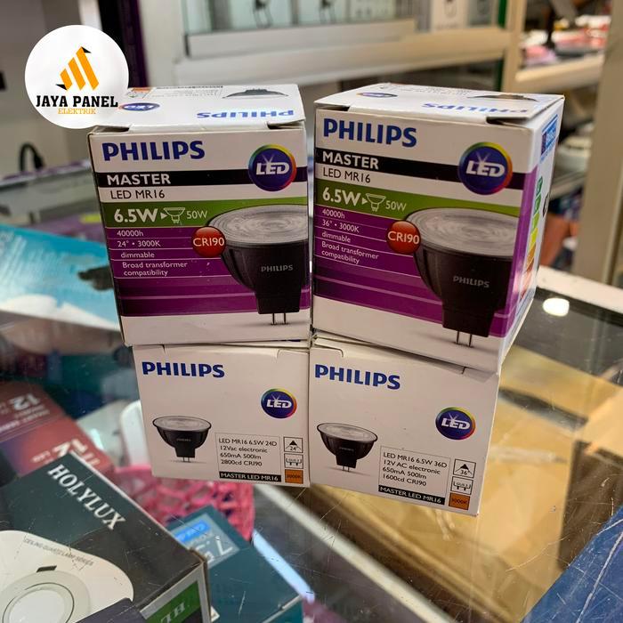 philips master mr16 6,5W 36D 2700k 3000k 4000k - 2700k