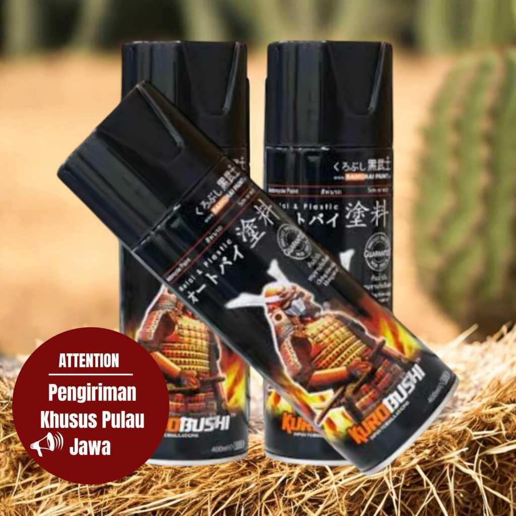 Cat semprot samurai paint, cat spray aneka warna