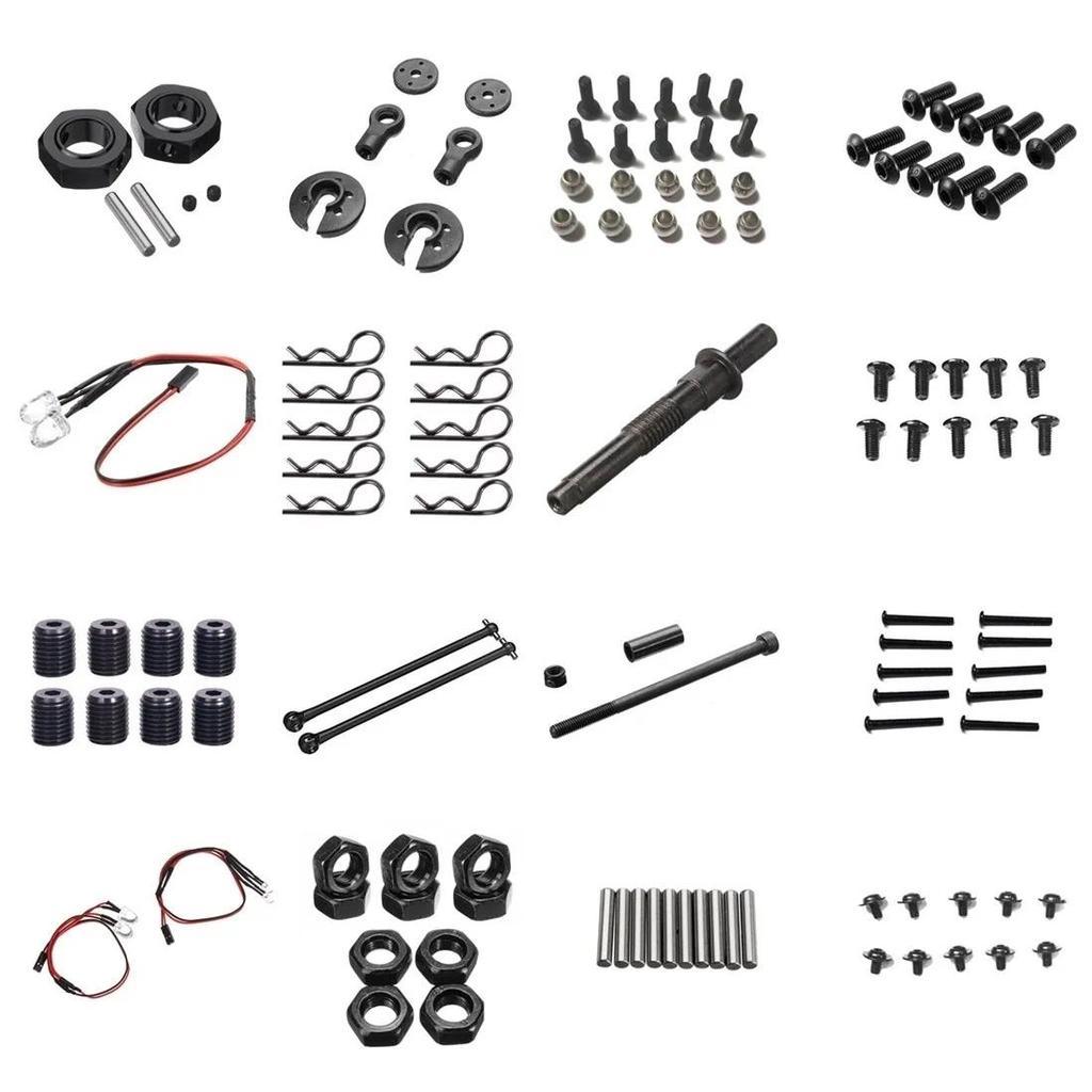JLB Racing CHEETAH 11101 21101 J3 Speed RC Car Spare Parts Accessories Bearing Screw Set Nut Pin Lig