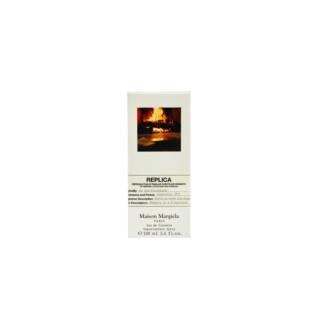 Maison Margiela Replica By The Fireplace Unisex EDT - 100 ML
