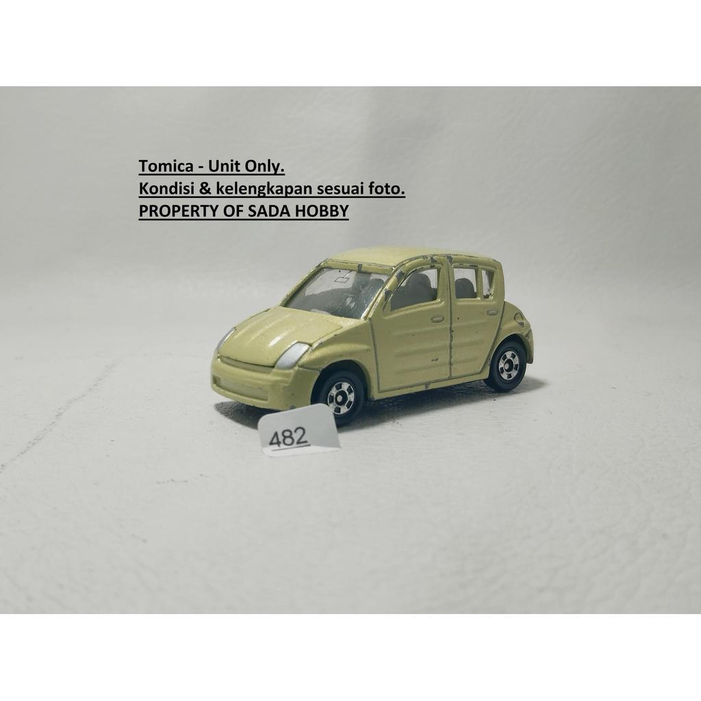 Tomy Tomica No 27 Toyota Will Vi Hijau China Unit Only Minus
