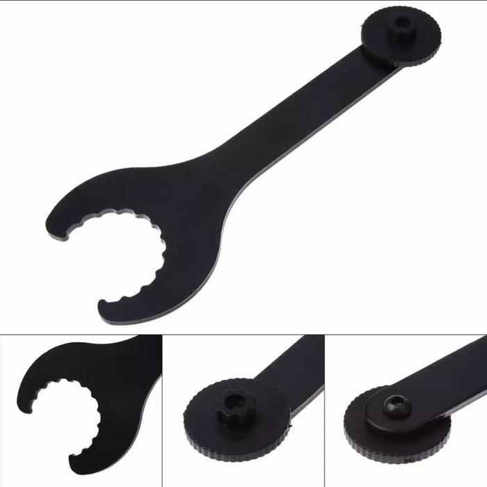 Kunci Pembuka Baut Crank Shimano Alat Pelepas Tutup Crank Arm Shimano HT2 Kunci Baut Prowheel Crank 