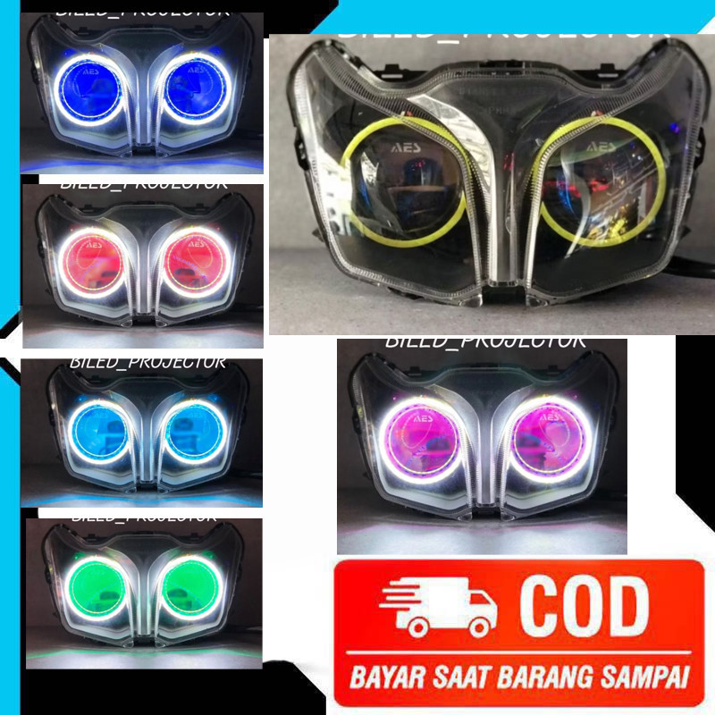 LAMPU BILED YAMAHA JUPITER Z1 SET LENGKAP
