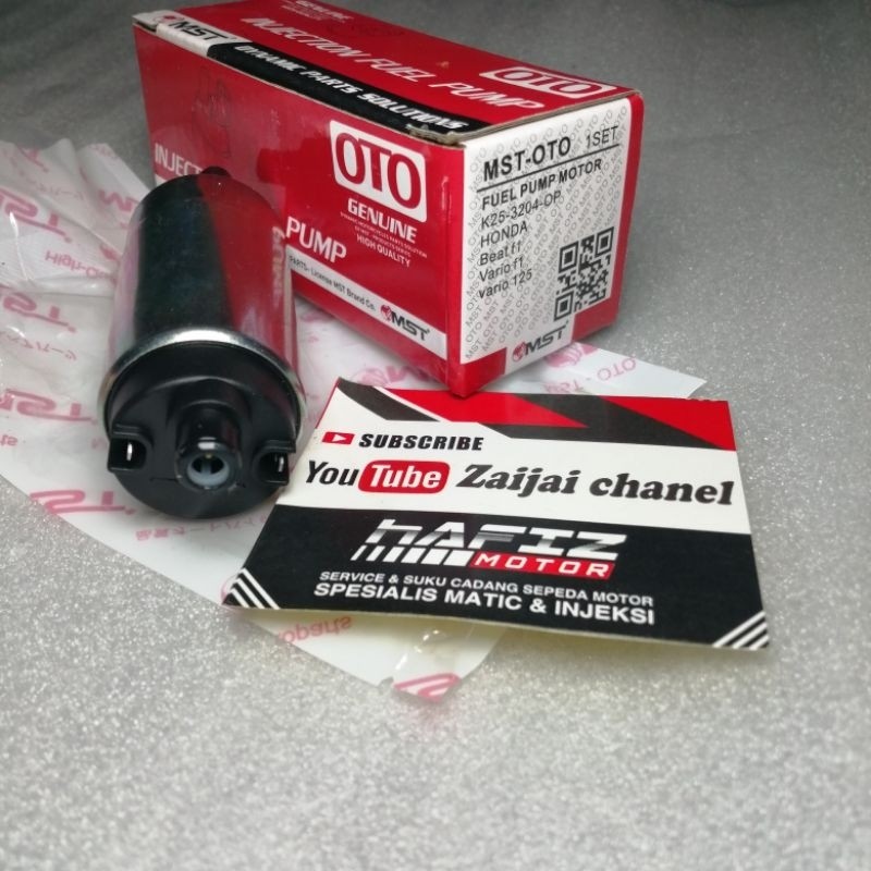rotak beat panjang dinamo fuel pump beat panjang rotak vario 125  2012 - 2014 rotak dinamo scoopy